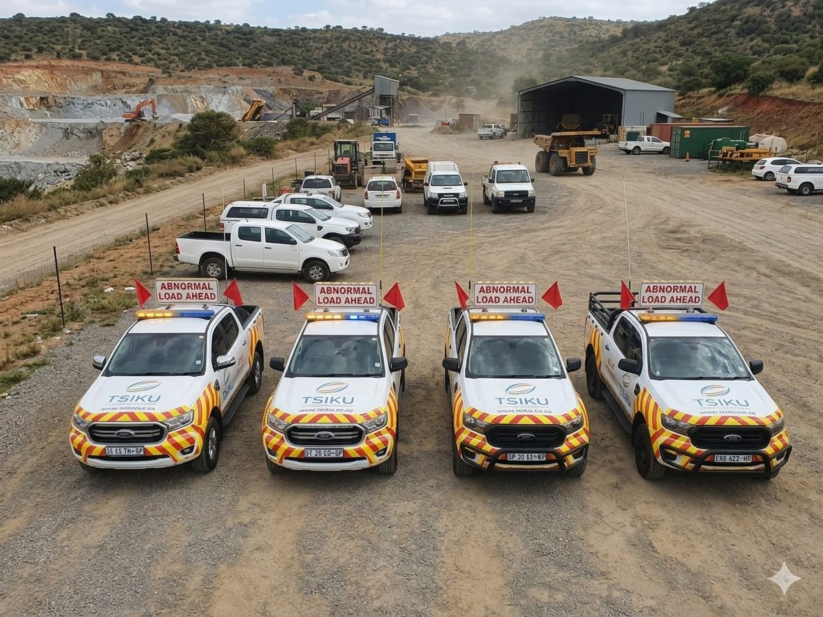 Tsiku abnormal load escort fleet