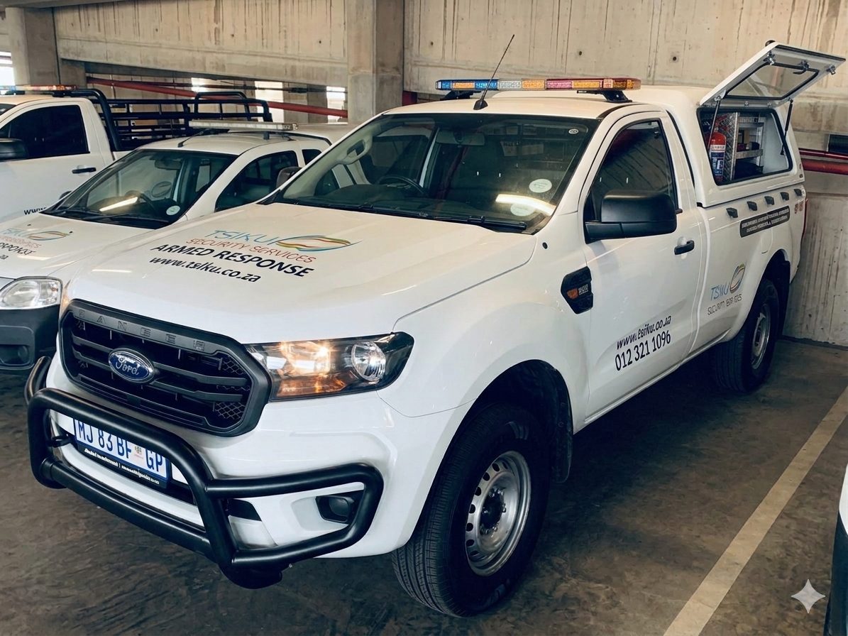 Tsiku armed response vehicle